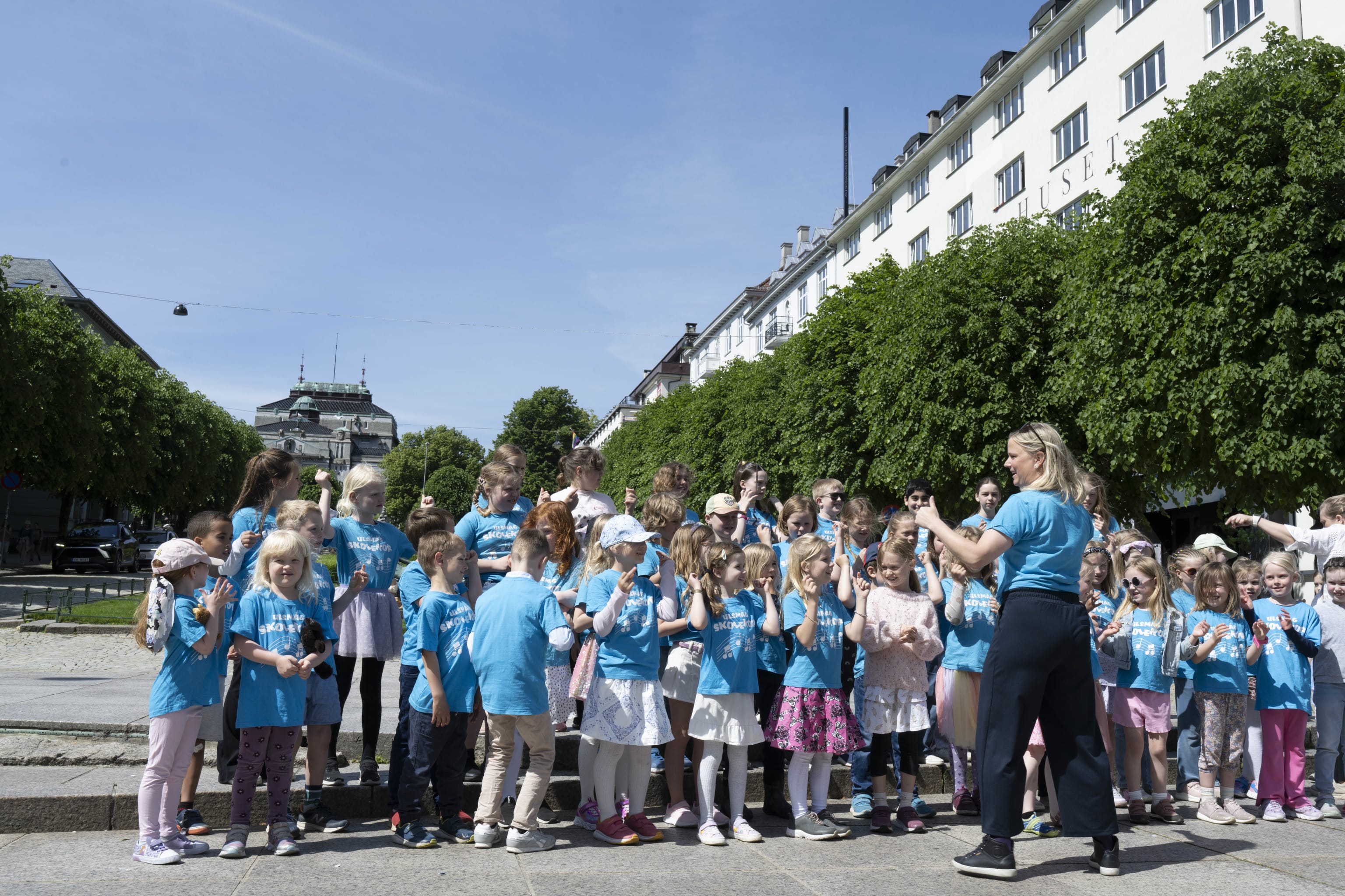 Bergen Barnekorfestival. Foto: Thor Brødreskift